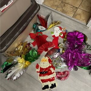Festive Christmas Decorations Set